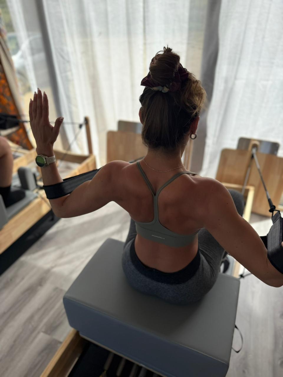 Clase de Reformer en Noosa Pilates